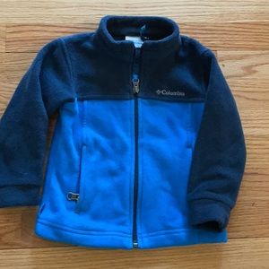 3T Blue Columbia Fleece